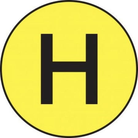 Accuform CHEMICAL AGENT SYMBOLS 12 in REFLECTIVE MPG614FV